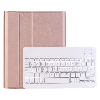 

With Pencil Holder Artificial PU Tablet Accessories Keyboard Case Protective Cover Anti-scratch Flip Stand For Ipad Pro 11in