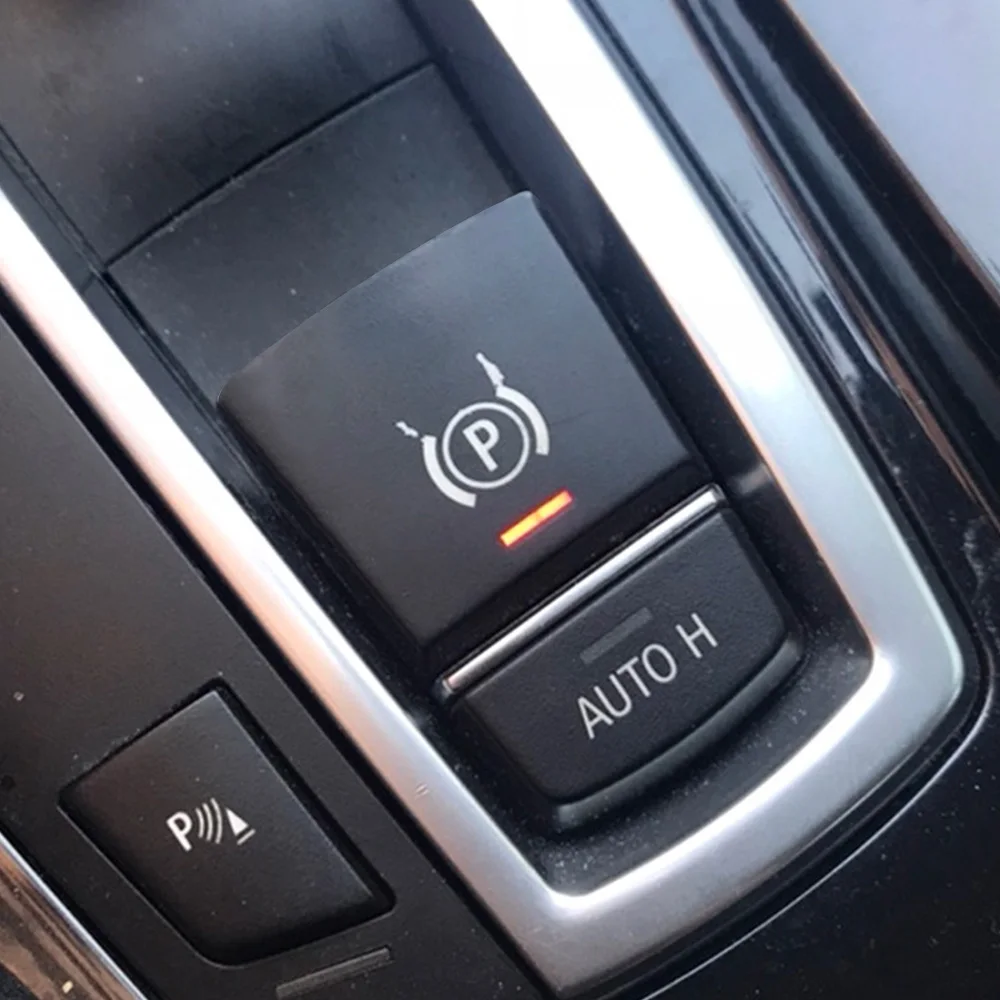 Автомобильный Стайлинг ключ блестки Авто H кнопка наклейка для BMW 5/6/7 серии X3 X4 X5 X6