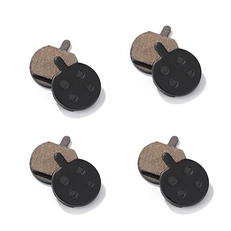4 Pairs Bicycle Bike Cycling Disc Brake Pads For SHIMANO SRAM AVID HAYES Magura Formula and Scooter bicycle disc brake pads brake pads bike brake pads