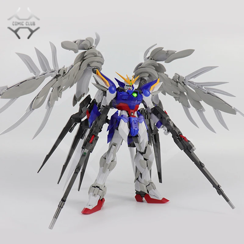 Comic Club модель HEART fix style wing gundam zero ew MG 1/100 фигурка робота