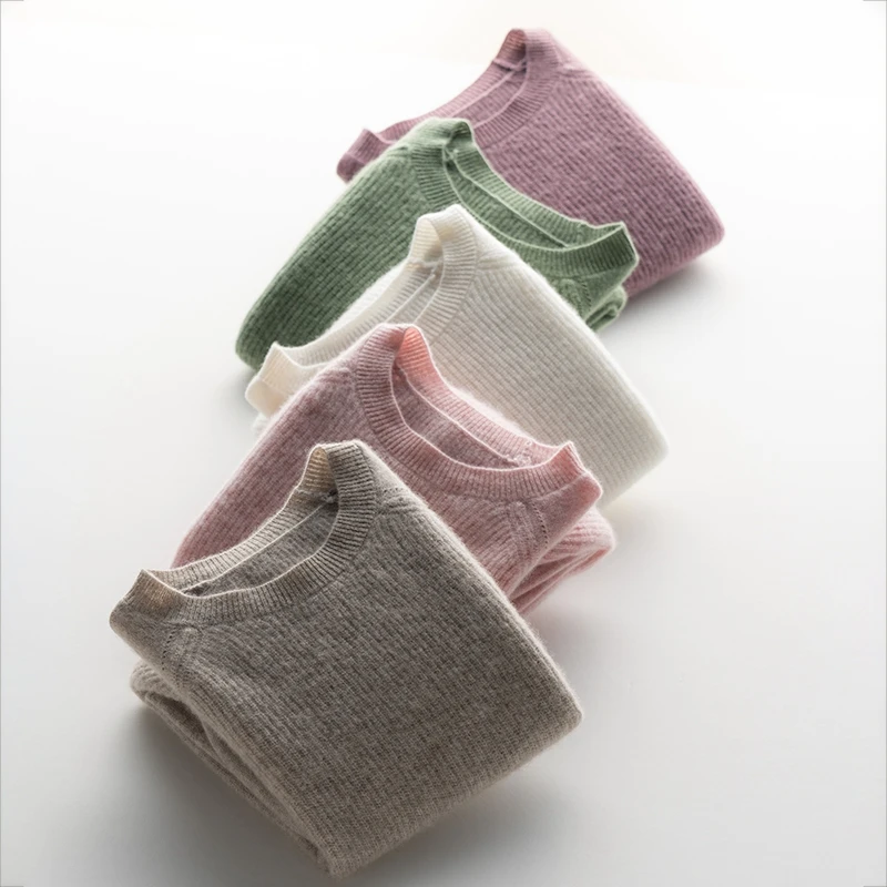 Hot Sale 2020 Winter Sweater Women O-Neck 100%