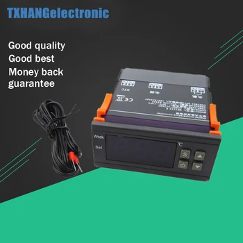 

90~250V 10A Digital Thermostat Regulator Temperature Controller Heating Cooling Control -50~110 Celsius Degree diy electronics