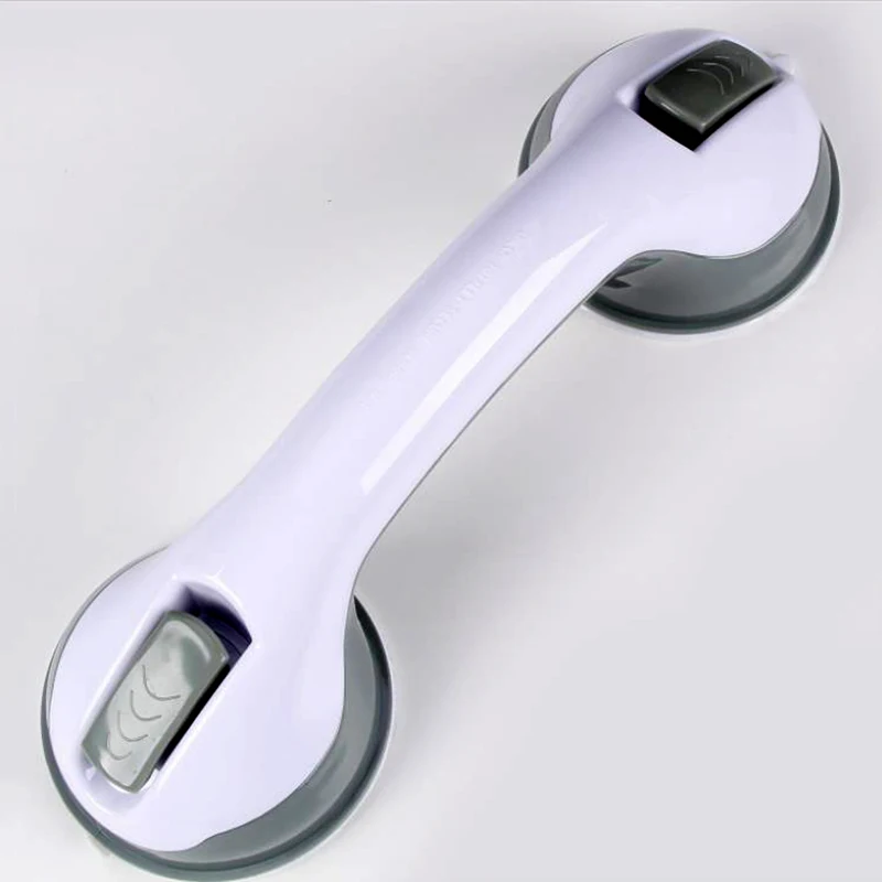 Часы с чашкой на присоске для ванной ручка поручень для душевой безопасности Дверные поручни кухонные стеклянные двери безопасность душа противоскользящая поддержка-LB
