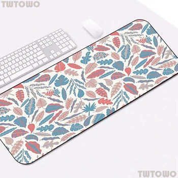 

In Stock Large Gaming Mouse Pad Beautiful Flowers Picture Thermal Transfer Desk Mat for Keyboard Pad Star Wars Gaming