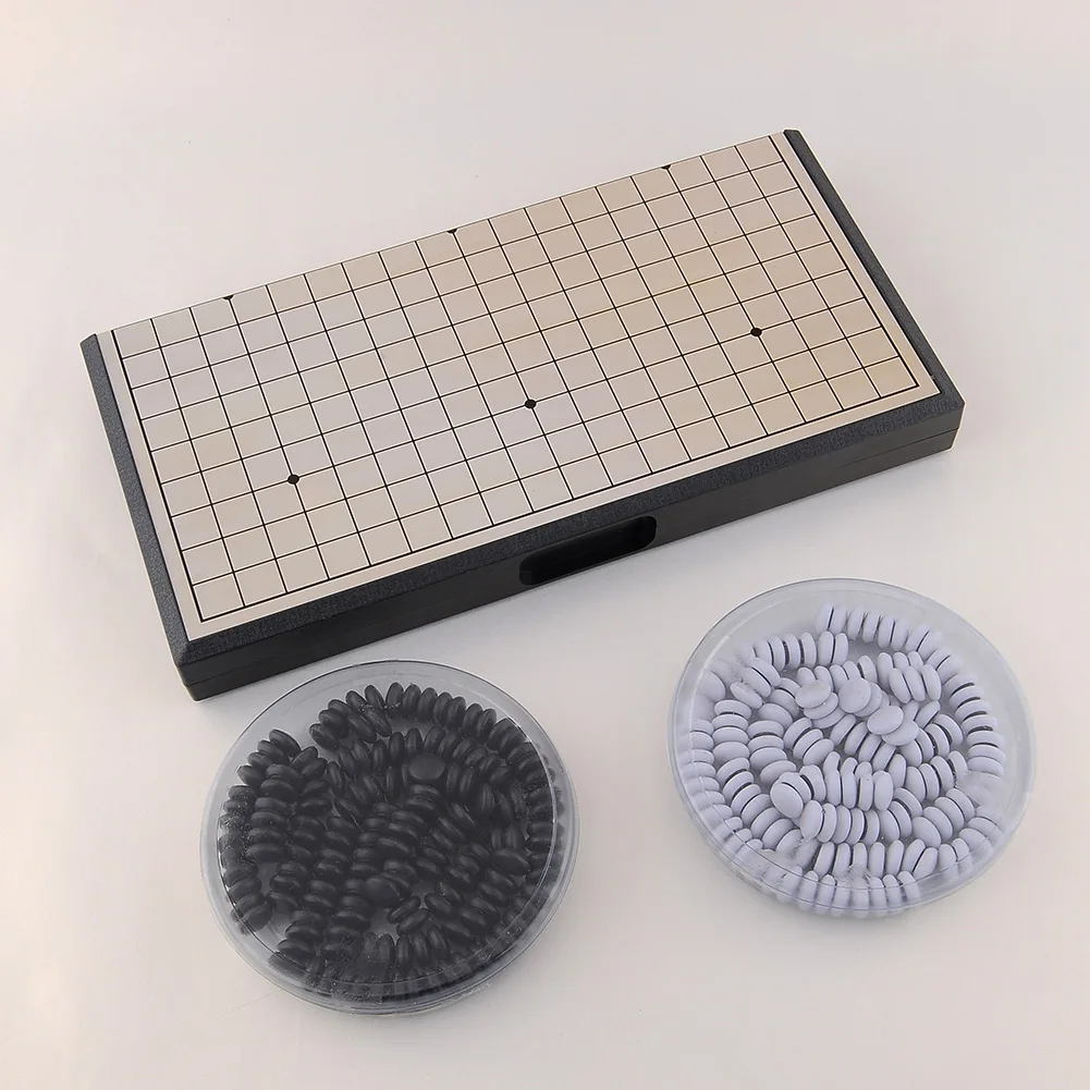 Горячая Качество игра Go настольная игра WeiQi полный набор камень 18x18 Размер обучения