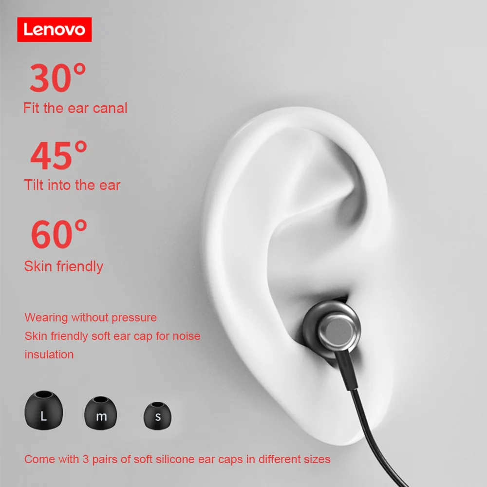 Lenovo HE05 Pro / Bluetooth наушники IPX5 водонепроницаемые беспроводные спортивные с