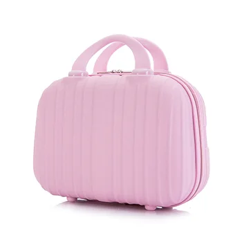

HELLO KITTY Hand Luggage Case Korean 14-inch Small Lightweight Small Mini Storage Bag Cute Lady Cosmetic Case