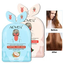 Маска для ухода за волосами, маска для ухода за хвостом, глубокое питание, мембрана для восстановления волос, бифуркация волос, маска для ухода за волосами, TSLM1