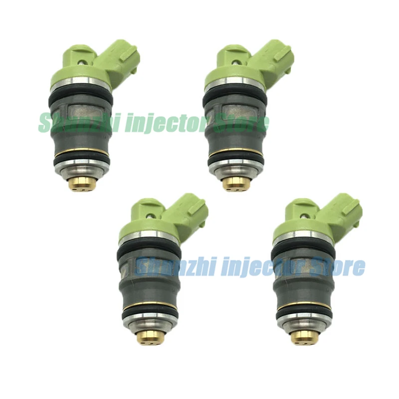 8 шт. Топливная форсунка для Toyota 2RZ 1RZ RZF80 RZF85 HIACE VAN RZH103 Oem 23250-75060 2325075060 2320975060 23209-75060