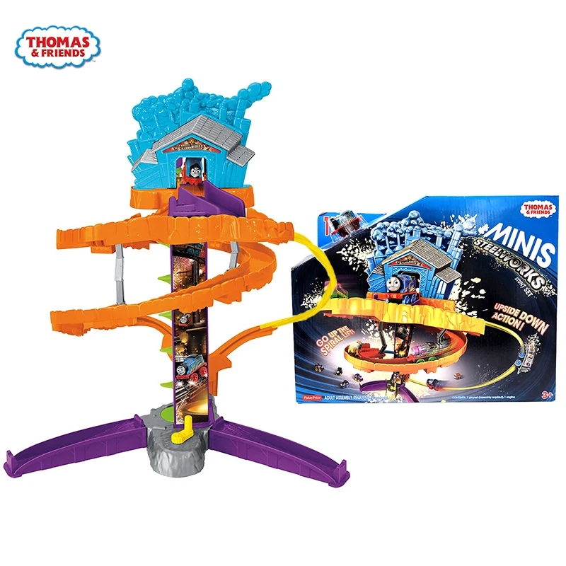 Original Thomas and Friends Train Track Toys for Boys Railways Kids Children Adventure Model Educational Juguetes | Игрушки и хобби