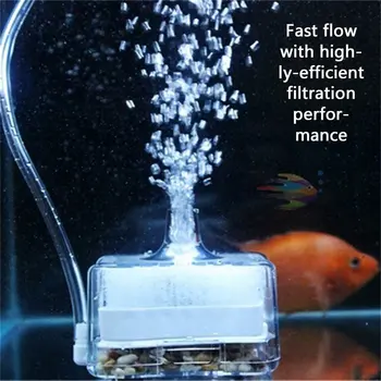 

Acrylic Plastic Oxygen Air Driven Biochemical Sponge Fish Tank Super Activated Carbon Water Filter Aquarium Filter