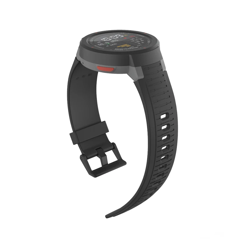 Силиконовый ремешок для умных часов Huami Amazfit Verge мягкий силиконовый браслет