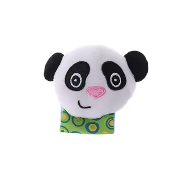 

Multi shape Animal Soft Toy Baby Infant Kids Hand Wrist Bells Foot Sock Rattles 634F