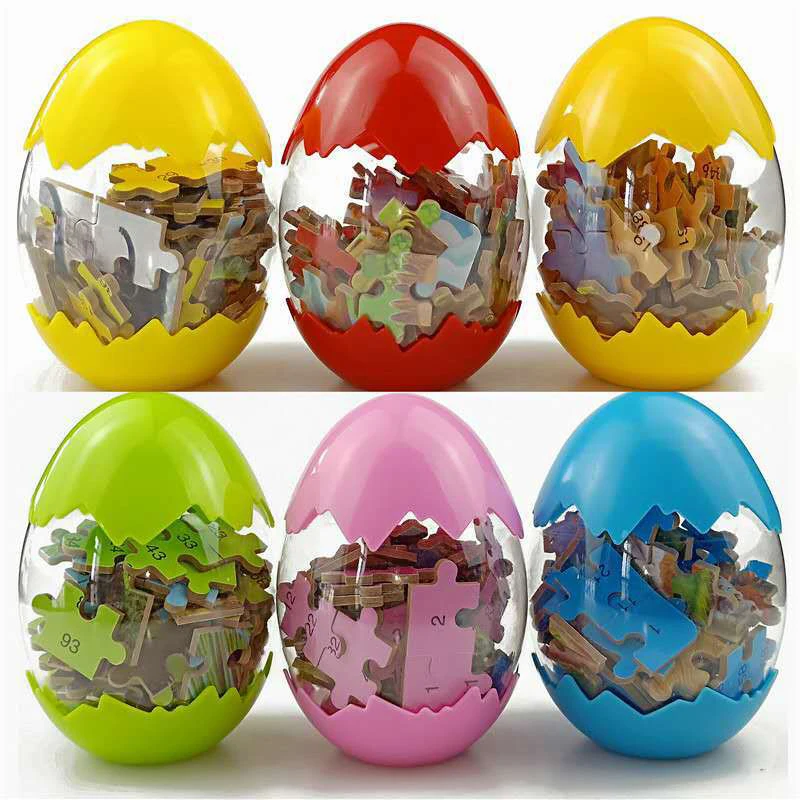 

Hot Sale Slice Kids Puzzle Toy Dinosaur Wooden Puzzles Jigsaw Educational Toys For Children Montessori Wooden Toys Kids Gifts