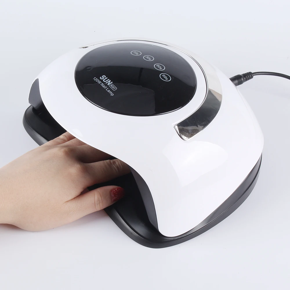 

120W SUN Nail Dryer UV LED Nail Lamp For All Gel Polish With Automatic Sensor LCD Display Ice Lamp Nails Art Manicure
