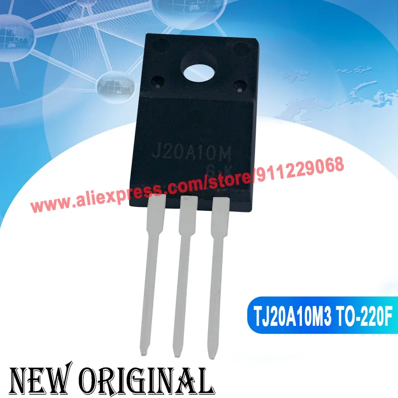 

(5 Pieces) TJ20A10M3 J20A10M3 TO-220F