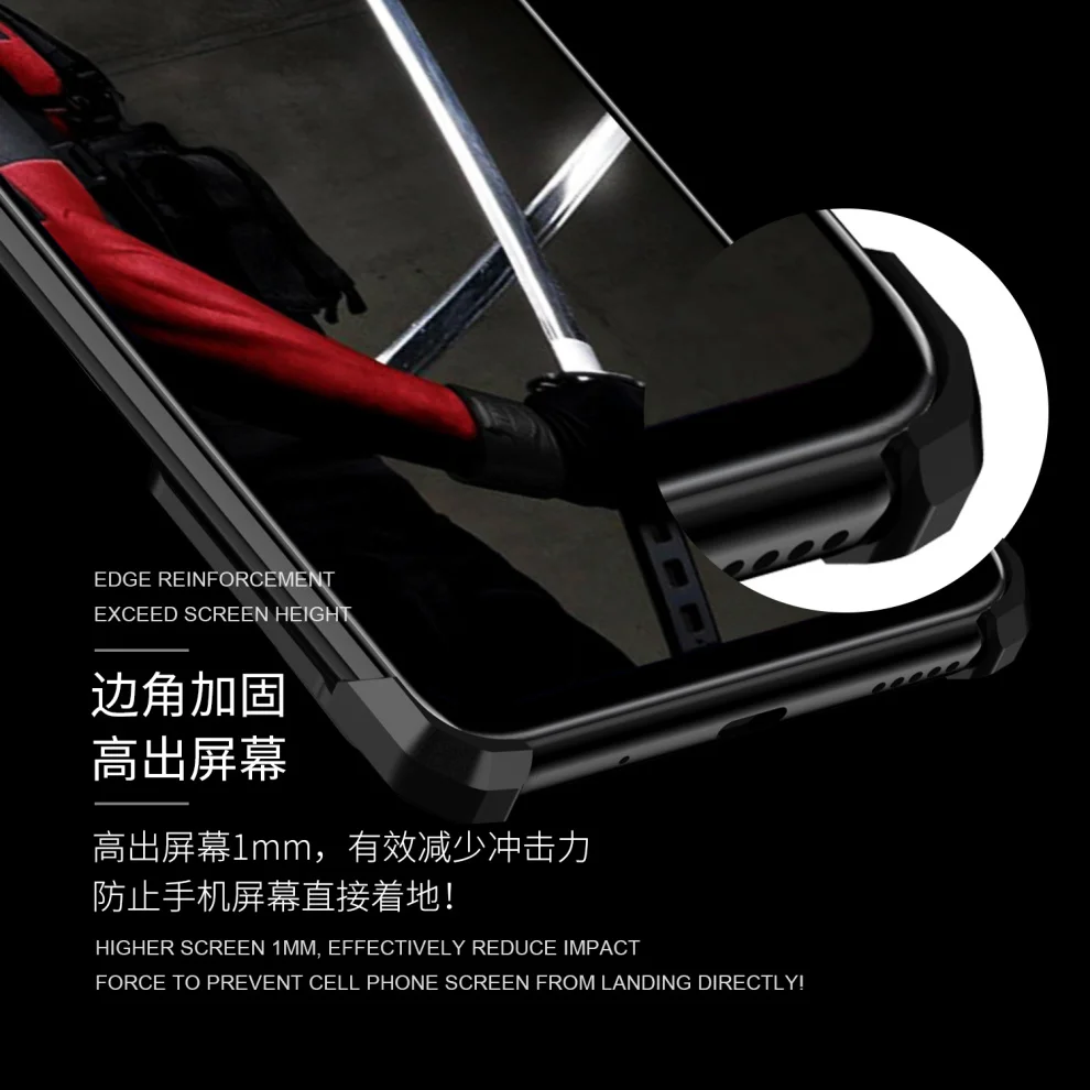 Marvel Hero Elements Aluminum Metal Bumper Case For Huawei Honor View 20 V20 Thin Hard Shockproof Phone Case Cover Honor View 20