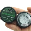 5m Coated Hooklink Carp Fishing Line 8 Strand Braid Carp Wire Hook Links for Carp Chod Hair Rigs Fishing Tackle 6