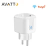 AVATTO-enchufe inteligente Tuya 16A con WiFi, estándar de la UE, con Monitor de potencia, aplicación remota Smart Life, funciona con Google Home y Alexa ► Foto 1/6