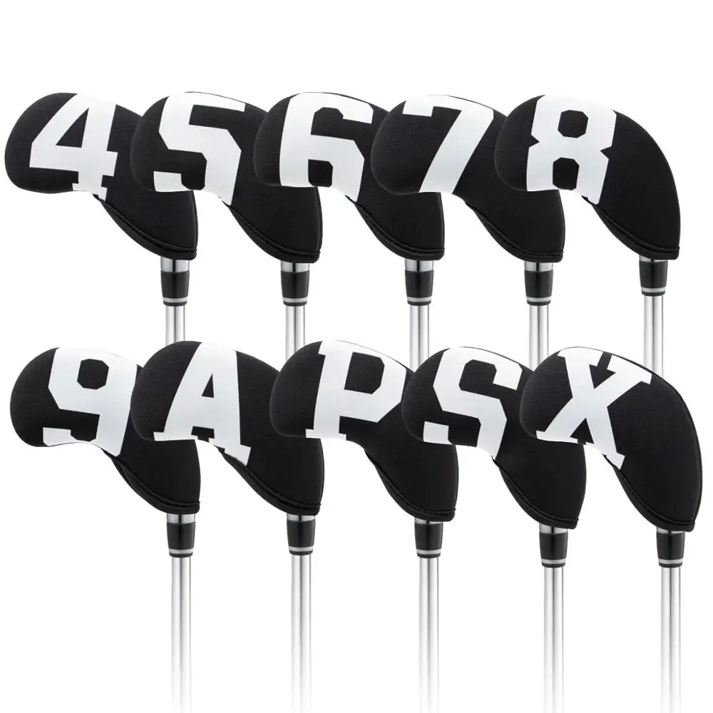 Golf Club Head Covers Irons Golf Iron Head Covers Neoprene