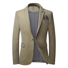 

New Fashion Casual Men Blazer Cotton Slim Korea Style Suit Blazer Masculino Male Suits Jacket Blazers Men Clothing Size S-4XL