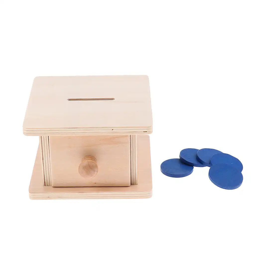 cheapest wooden toy box