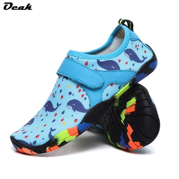 

Cartoon Print Cute Children Aqua Shoes Summer Quick-Dry Non-Slip Kids Boy Girl Beach Casual Sneakers Surfing Water Sport Shoes