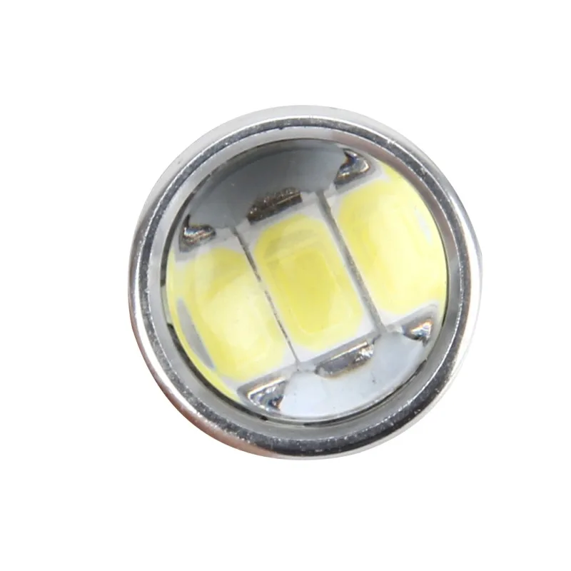2 шт. H3 5630 SMD дневные ходовые автоматические светодиоды лампы Автомобильный светильник 12V 6000K белые автомобильные аксессуары туман светильник s