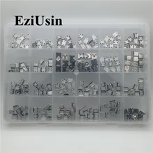 240Pcs/box 24 Models Micro USB Connector Kit Socket Jack USB Connectors Set for MP3/4 Lenovo ZTE Huawei Samsung SONY Xiaomi HTC