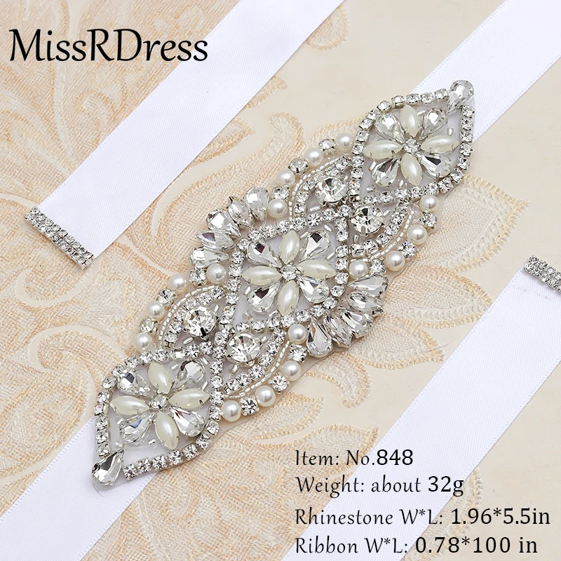 MissRDress, свадебный пояс, стразы, алмаз, свадебный пояс, Золотой Кристалл, пояс с жемчугом, пояс для невесты, подружки невесты, свадебное платье, YS848