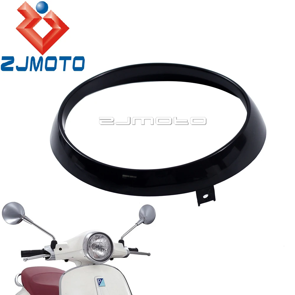1 шт. обода фары мотоцикла для Vespa Primavera 125cc 150cc 2takt 4T 2V 4V мотороллер фара