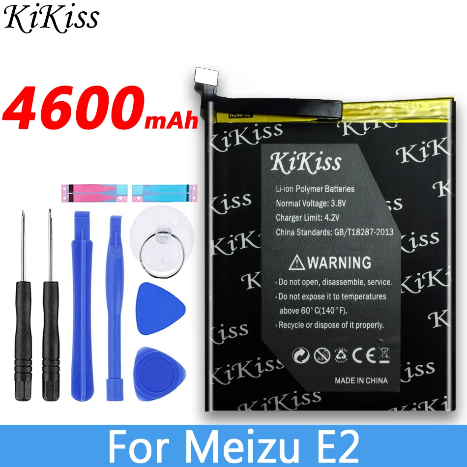 4600 мАч BA741 для Meizu Meizy Meilan E2 Смартфон батарея большой емкости