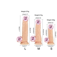 Weichen Gelee Dildo Hoden Realistische Anal Dildo Penis Saugnapf Männlichen Dick Weibliche Masturbation Zappeln Spielzeug Sex Spielzeug für Frau 2