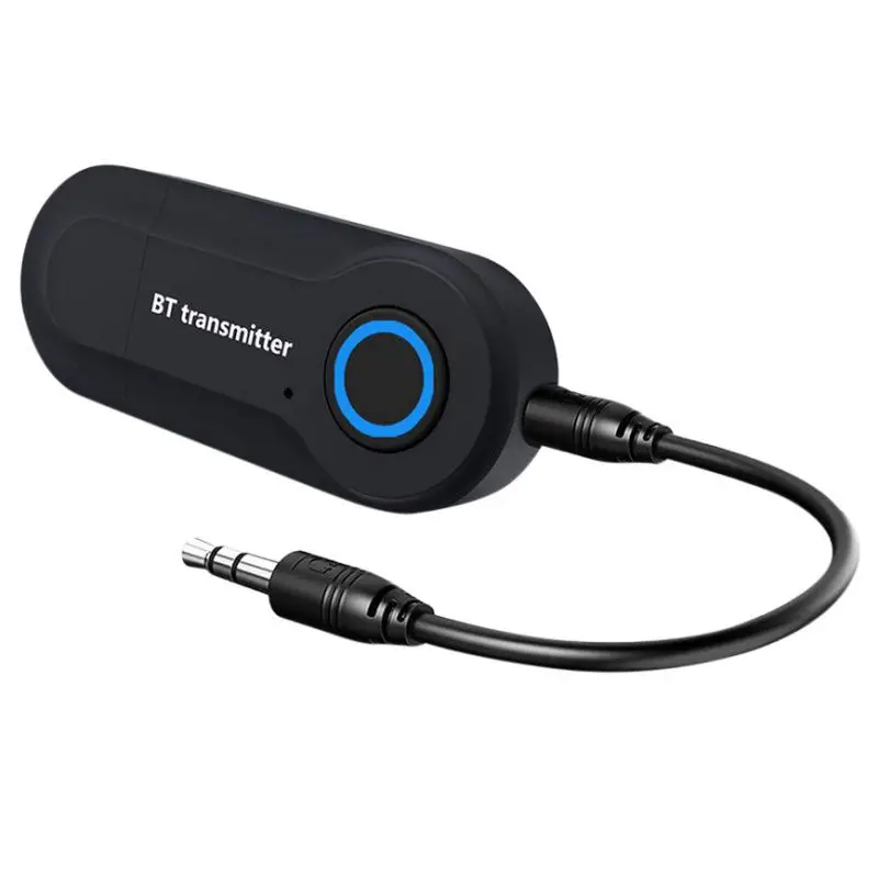 ONEWELL 1 шт. USB беспроводной Bluetooth передатчик 3,5 мм стерео аудио музыкальный адаптер для ТВ телефонов проектор Ноутбук MP3