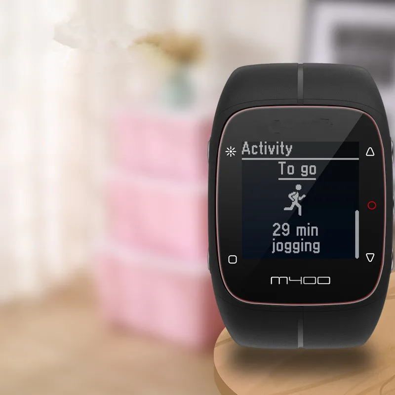 3 шт закаленное стекло прозрачная защитная пленка для Polar M400 M430 SmartWatch спортивные