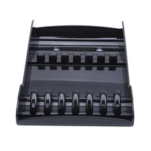 Salon Shears Stand Rack Case Hair Scissor Holder Rack 6 Holder Hair Scissor Organizer Storage Tray For Hairdresser +2 Sucker