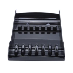 Salon Shears Stand Rack Case Hair Scissor Holder Rack 6 Holder Hair Scissor Organizer Storage Tray For Hairdresser +2 Sucker