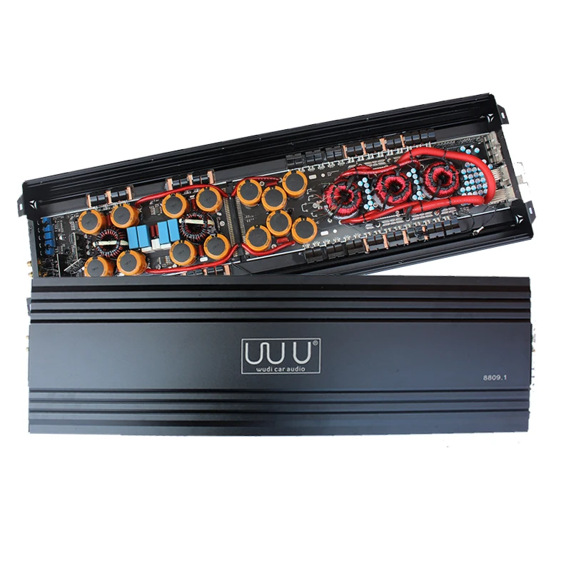 Large Class D Fever ACCU High Power Digital Bass Car Amplifier Dual Voice Coil Passive Subwoofer S/N: 105dBA | Обустройство дома