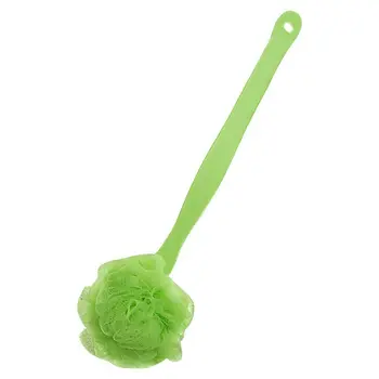 

1Pcs Long Handle Hanging Soft Mesh Back Body Bath Shower Scrubber Brush Sponge