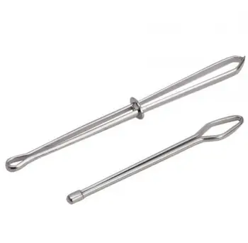 

Household Convenient 2pcs/bag Hand Made Elastic Clipper Wearer Elasticizer Rope Guide Guide Wear Elastic Rope Tool Sewing Gadget