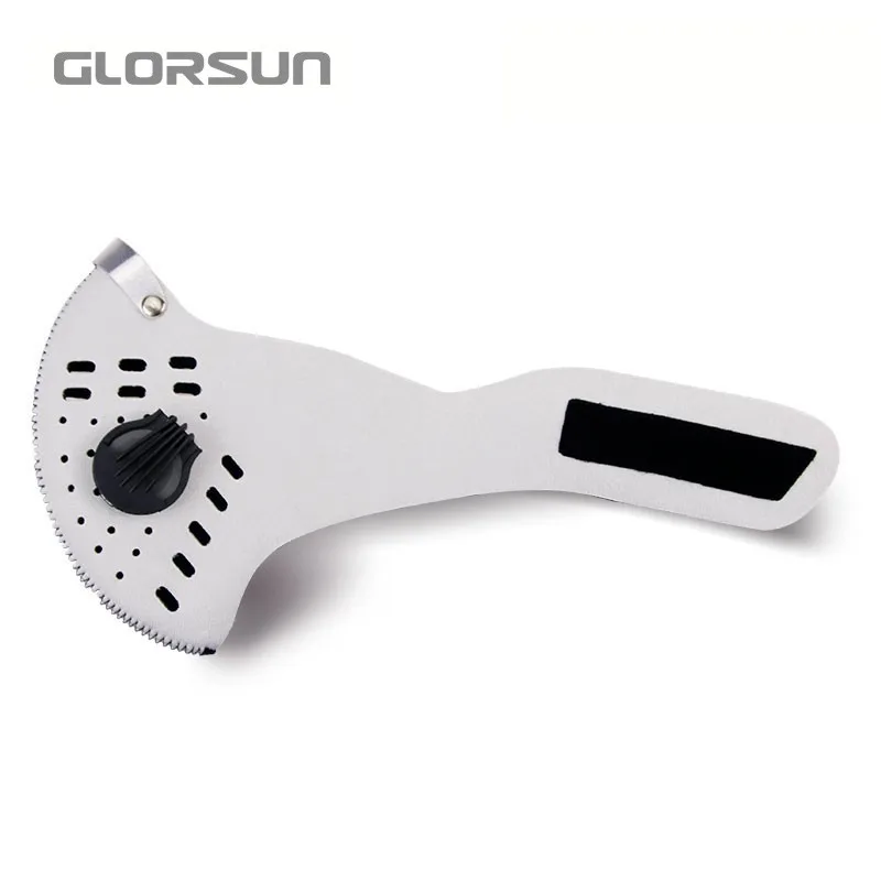 005E002 GLORSUN пыли маска неопрена продукт мода custom ситец n95 анти pm2.5 пыли смога маска Велосипеды n95 маска - Цвет: 005E002