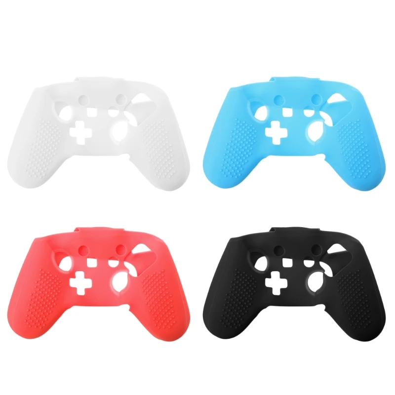 

Soft Silicone Protective Skin Case Cover For Nintendo Switch NS Pro Controller