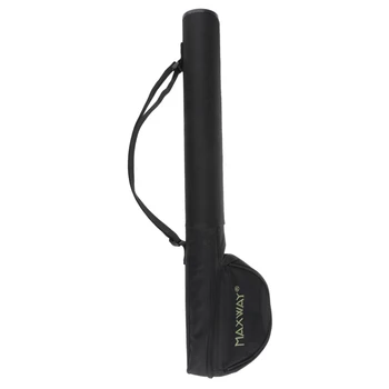 

Fly Fishing Rod Tube & Reel Case Rod Protection Reel Pouch Travel Rod Bag Fishing Tackles