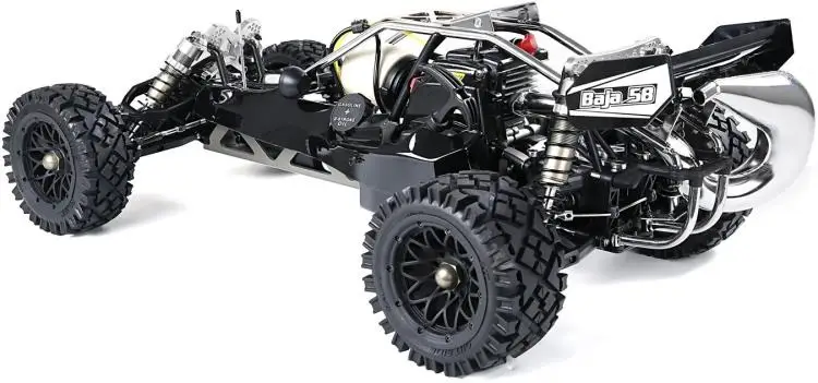 Rovan-veículo a Gasolina Controlador por Rádio 450 com Motor Poderoso de 45cc Rofun Off-road Baja 1 - 5 3 Rovan-veículo a gasolina rofun 1 5, controlador