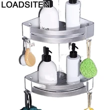 

Hair Dryer Holder Etagere Rack Banyo Aksesuarlari Badezimmer Shower Shelves Salle De Bain Accessories Bathroom Wall Shelf