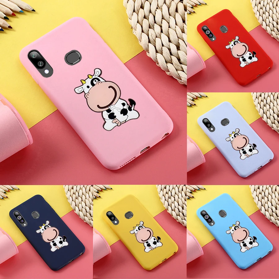 

Cartoon 3D Milk Cow Cases For Samsung A10S A107 Case Soft Silicone Phone Back Cover For Samsung Galaxy A10S A20S A2070 Fundas