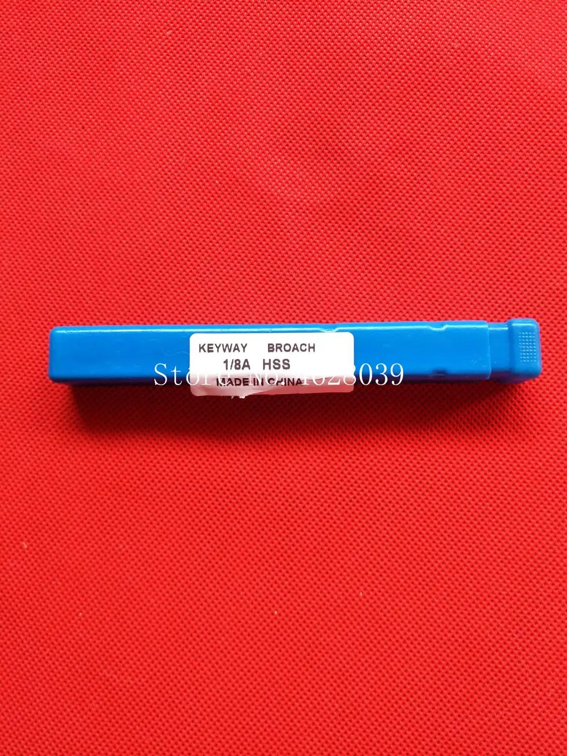 Keyway Broach 1/8" inch A Push Type High speed steel HSS Cutting Tool for CNC Broaching machine Metalworking