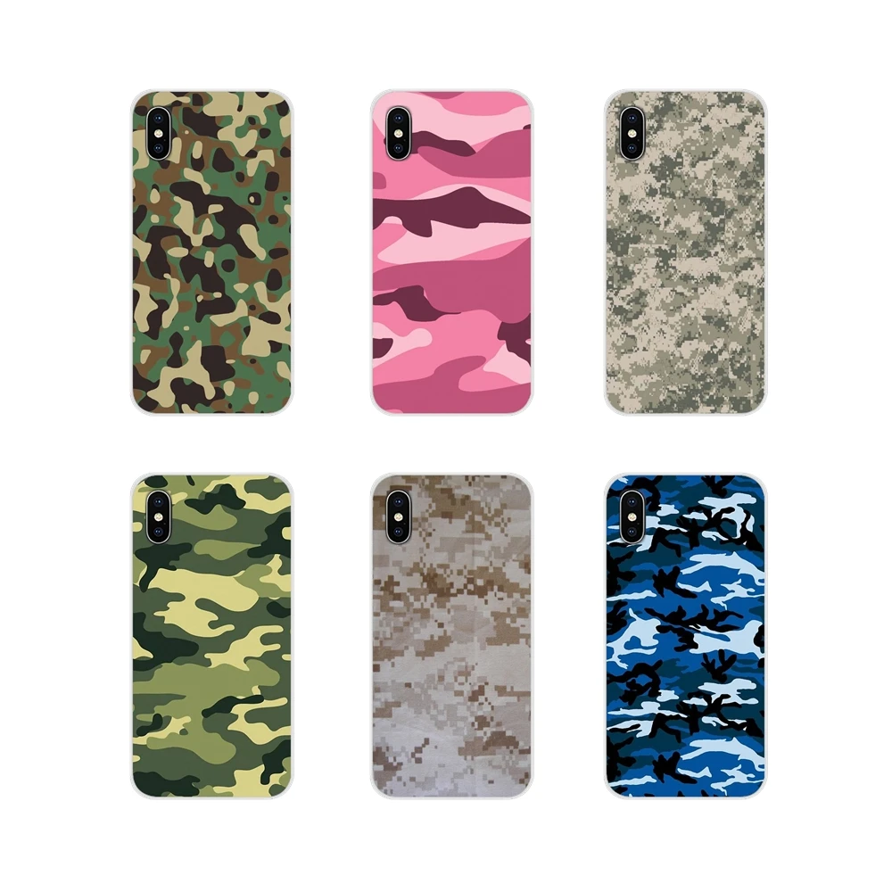 For Motorola Moto X4 E4 E5 G5 G5S G6 Z Z2 Z3 G G2 G3 C Play Plus Camouflage military Accessories Phone Shell Covers | Мобильные