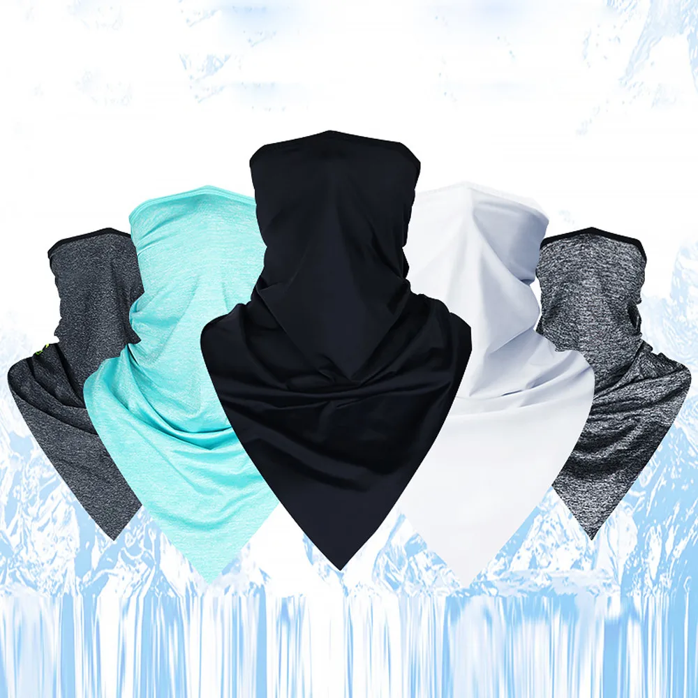 Волшебный Балаклава Snood шеи Открытый Велоспорт мотоцикл шеи шарф-маска на лицо зимний щит mascaras