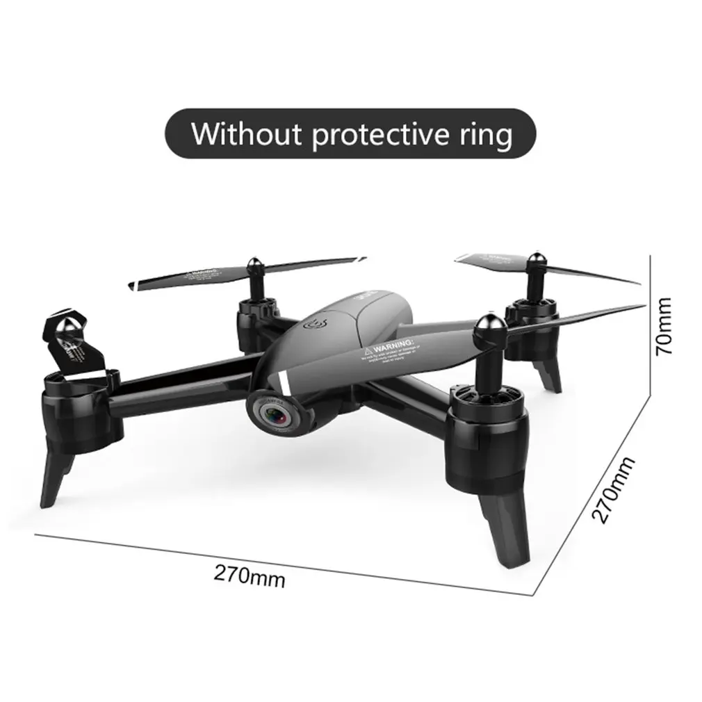SG106 Радиоуправляемый Дрон с 720 P/1080 P/4 K HD двойной камерой FPV Wi-Fi в реальном времени воздушная видео оптический поток Радиоуправляемый вертолет модель 2/3 батареи